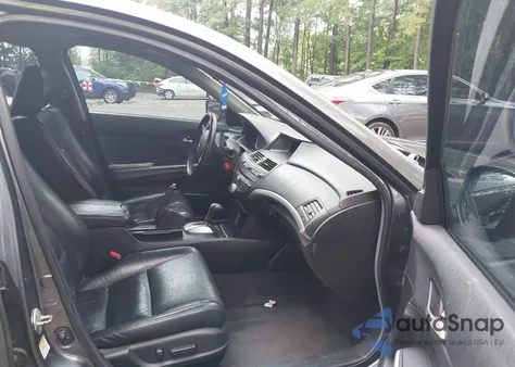 2008 Honda Accord 3.5 Ex-L из США, поврежденный, VIN 1HGCP36808A034356